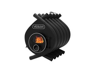 Булерьян VESUVI classic тип &laquo;03&raquo; с термостойким стеклом &laquo;SCHOTT ROBAX&raquo; VES-K03-S0 фото