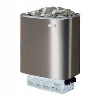 Grzejnik elektryczny Narvi NM Ground Stainless 9 kW 900135 фото