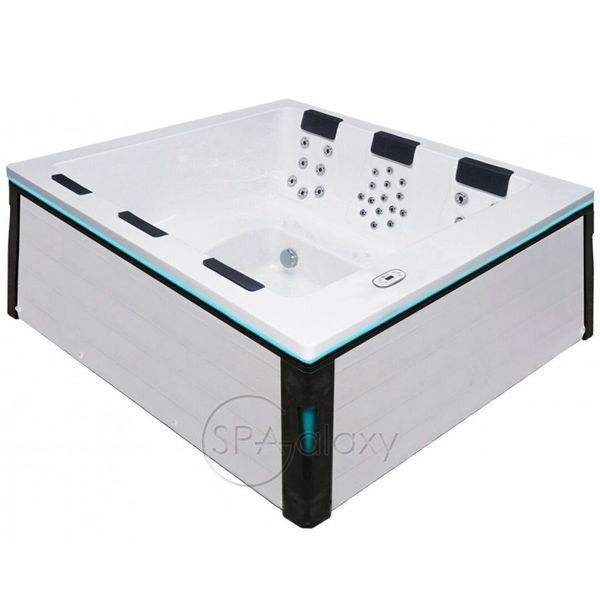 SPA hot tub PassionSpas Serene 6 (Netherlands), 243 x 224 x 93 cm