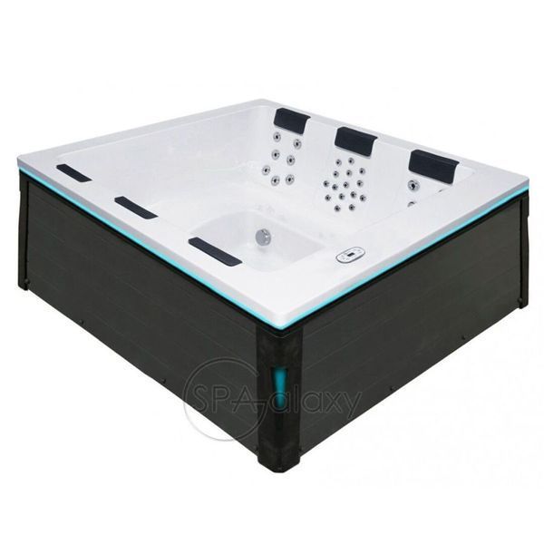 SPA hot tub PassionSpas Serene 6 (Netherlands), 243 x 224 x 93 cm