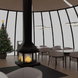 Купольная беседка GRANDIS ⌀10 м 0935395 фото 4