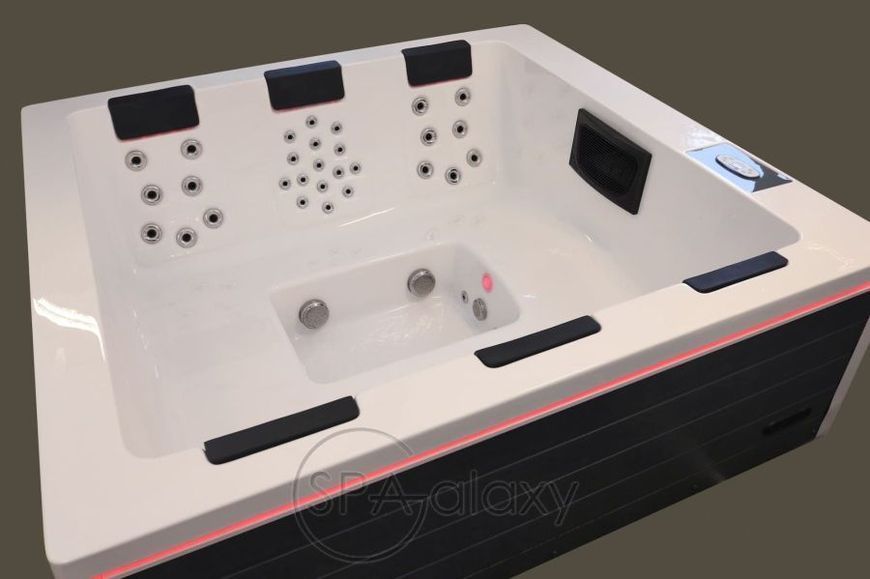 SPA hot tub PassionSpas Serene 6 (Netherlands), 243 x 224 x 93 cm