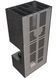 Камін Kratki FLOKI BOX правий 8 kW &Oslash; 160 в обудові з керамограніту FOKOS GRAFITE FLOKI/S/P/Q/F/G фото 3