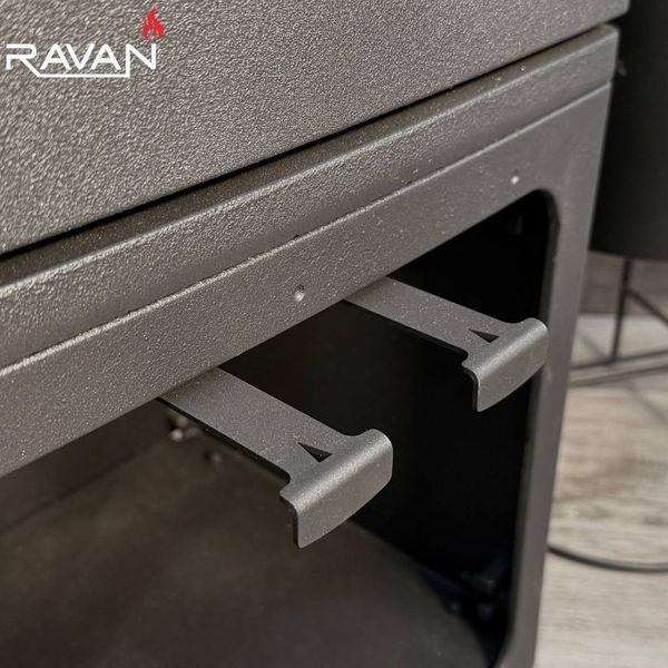 Piec-kominek żeliwny Ravan Magic, 10 kW