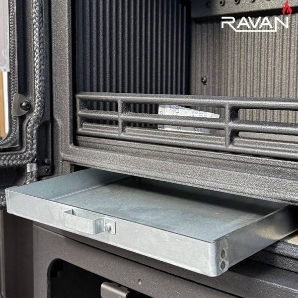 Piec-kominek żeliwny Ravan Magic, 10 kW