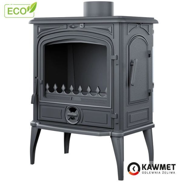 Чугунная печь KAWMET Premium SELENA S14 ECO S14 фото
