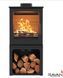 Piec-kominek żeliwny Ravan Magic, 10 kW