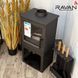 Piec-kominek żeliwny Ravan Magic, 10 kW