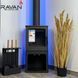Piec-kominek żeliwny Ravan Magic, 10 kW