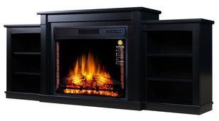 Камінокомплект ArtiFlame VOGUE AF28S ЧОРНЕ ДЕРЕВО (зі звуком) VOGUE AF28S E фото