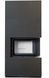 Камин Kratki FLOKI BOX правый 8 kW &Oslash; 160 в модульной облицовке INDIAN BLACK FLOKI/S/P/INDIAN/BLACK фото 2