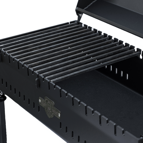 Daddy Smoke 5 mm Barbecue Grill for 16 Skewers