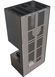 Камин Kratki FLOKI BOX правый 8 kW &Oslash; 160 в модульной облицовке INDIAN BLACK FLOKI/S/P/INDIAN/BLACK фото 3
