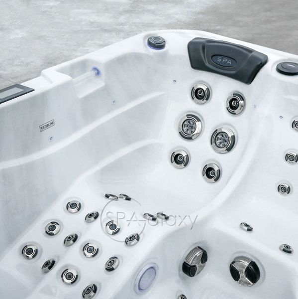 SPA pool Superior Spas Premium Infinity (Sterling Silver) (England), 210&times;210&times;95 cm