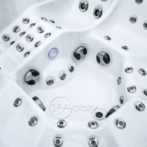 SPA pool Superior Spas Premium Infinity (Sterling Silver) (England), 210&times;210&times;95 cm