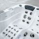 SPA pool Superior Spas Premium Infinity (Sterling Silver) (England), 210&times;210&times;95 cm