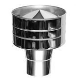 Deflektor kominowy 0,5 mm AiSi 304 &Oslash; 500 L004511 фото
