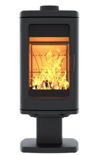 Piec-kominek żeliwny Ravan Lira, 14 kW