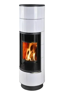 Thorma DELIA Plus Ceramik white stove-fireplace copy_F9489611111 фото