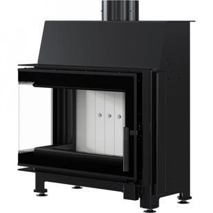 Fireplace insert Kratki SIMPLE S Left BS (6.0 kW) SIMPLE/S/L/BS фото