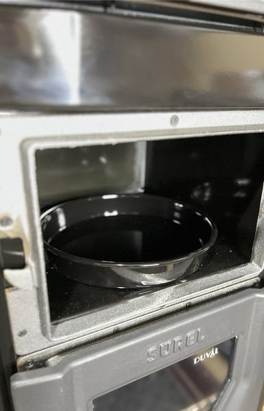 Duval EK-5111BL Дров'янa піч-камін &laquo;євро буржуйка&raquo; з духовкою EK-5111BL фото