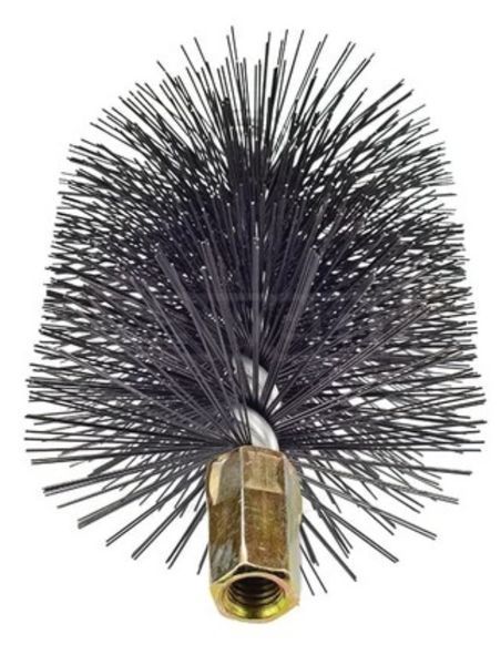 Metal chimney cleaning brush Savent 100 mm