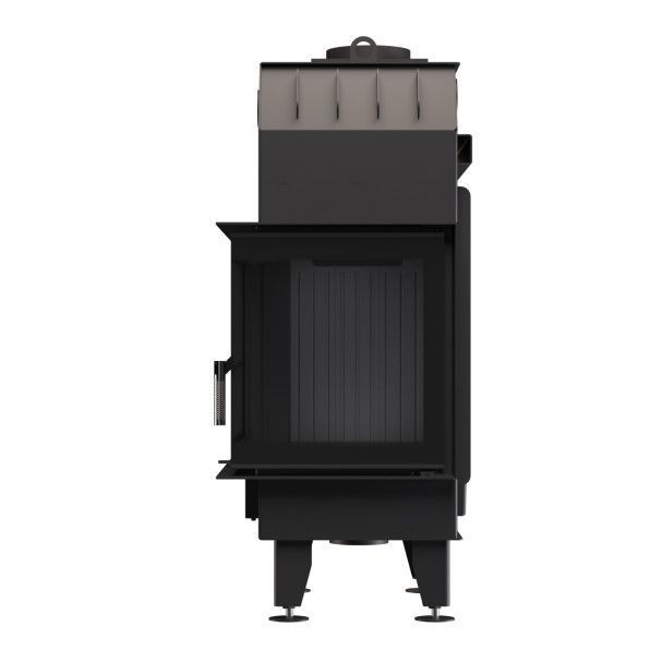Fireplace insert BOKAR 645047 R (14,5 kW) black ceramatex 655047 R/B фото