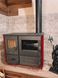 Heating and cooking stove-fireplace DUVAL EK-5137