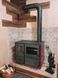 Heating and cooking stove-fireplace DUVAL EK-5137