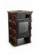 Piec kaflowy Nordflam CORIA Brown