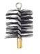 Metal chimney cleaning brush Savent 100 mm