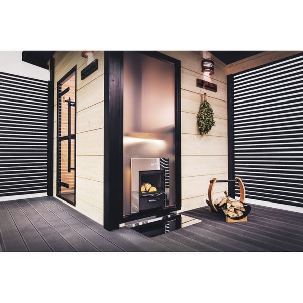 Wood burning stove Harvia LEGEND 300 DUO WK300LDLUX-WKLE36DUOM фото