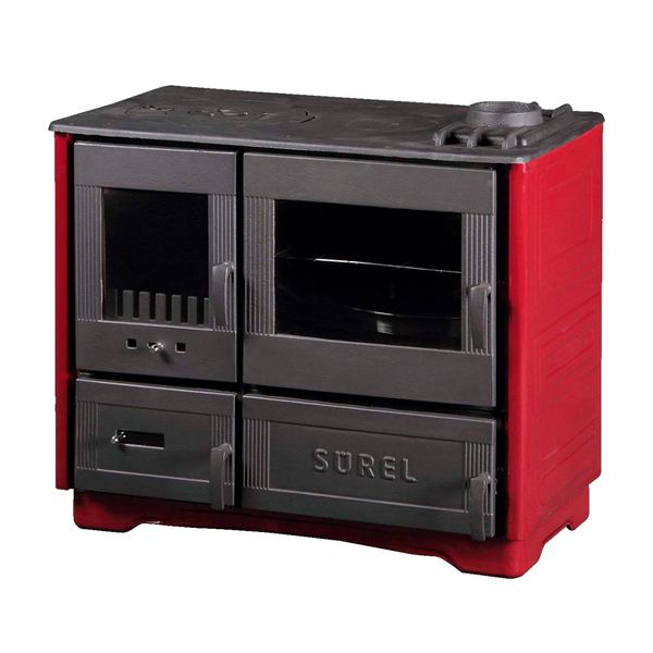 Heating and cooking stove-fireplace DUVAL EK-5137