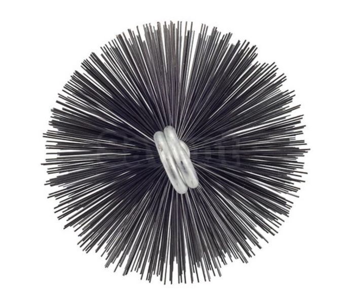 Metal chimney cleaning brush Savent 100 mm