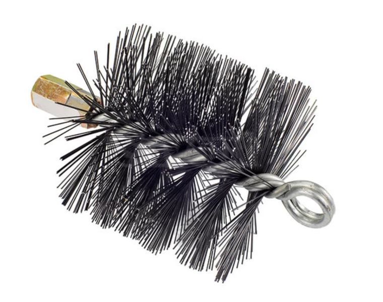 Metal chimney cleaning brush Savent 100 mm