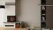 Fireplace insert BOKAR 645047 R (14,5 kW) black ceramatex