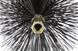 Metal chimney cleaning brush Savent 100 mm