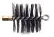 Metal chimney cleaning brush Savent 100 mm