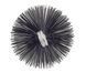 Metal chimney cleaning brush Savent 100 mm