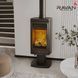 Piec-kominek żeliwny Ravan Lira, 14 kW