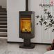 Piec-kominek żeliwny Ravan Lira, 14 kW