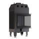 Fireplace insert BOKAR 645047 R (14,5 kW) black ceramatex