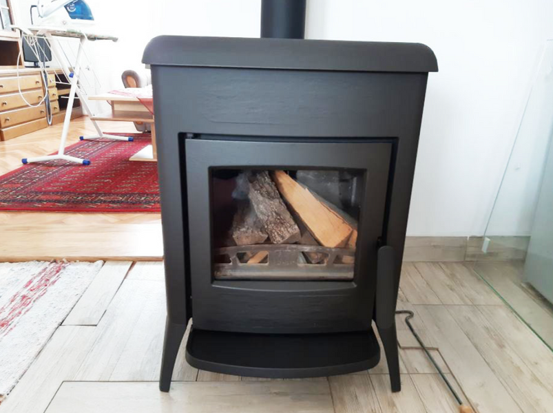 Piec-kominek żeliwny Plamen Amity 3,8 kW Amity 3 фото