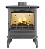 Żeliwny piec KAWMET Premium ARTEMIDA S18 ECO S18 фото