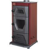 Piec-kominek "euro-stove" z piekarnikiem DUVAL EK-5112 EK-5112 фото