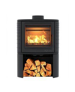 Kominek żeliwny Ravan Deluxe, 14 kW
