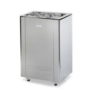 Grzejnik elektryczny Narvi Ultra Small Stainless 9 kW wymaga pilota 155089 фото