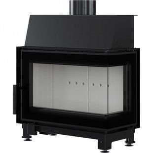 Fireplace insert Kratki SIMPLE S right BS (6.0 kW) SIMPLE/S/P/BS фото