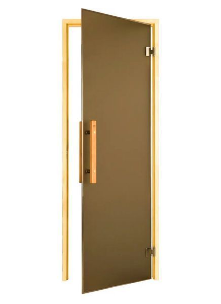 Doors for bath and sauna Tesli Lux Magnetic 2000 &times; 700