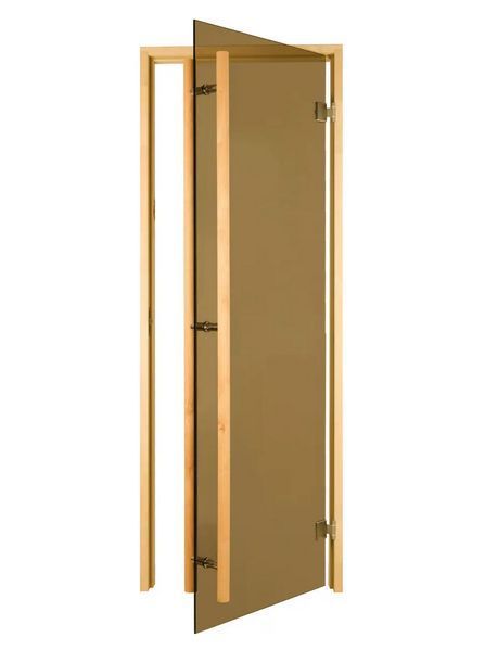 Двері для лазні та сауни Tesli Grand Sateen 1900х700